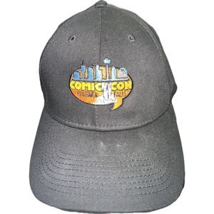 Comicon Comics Niagara Falls Black New Era Adjustable Strap‎ Back Hat Cap 9Forty